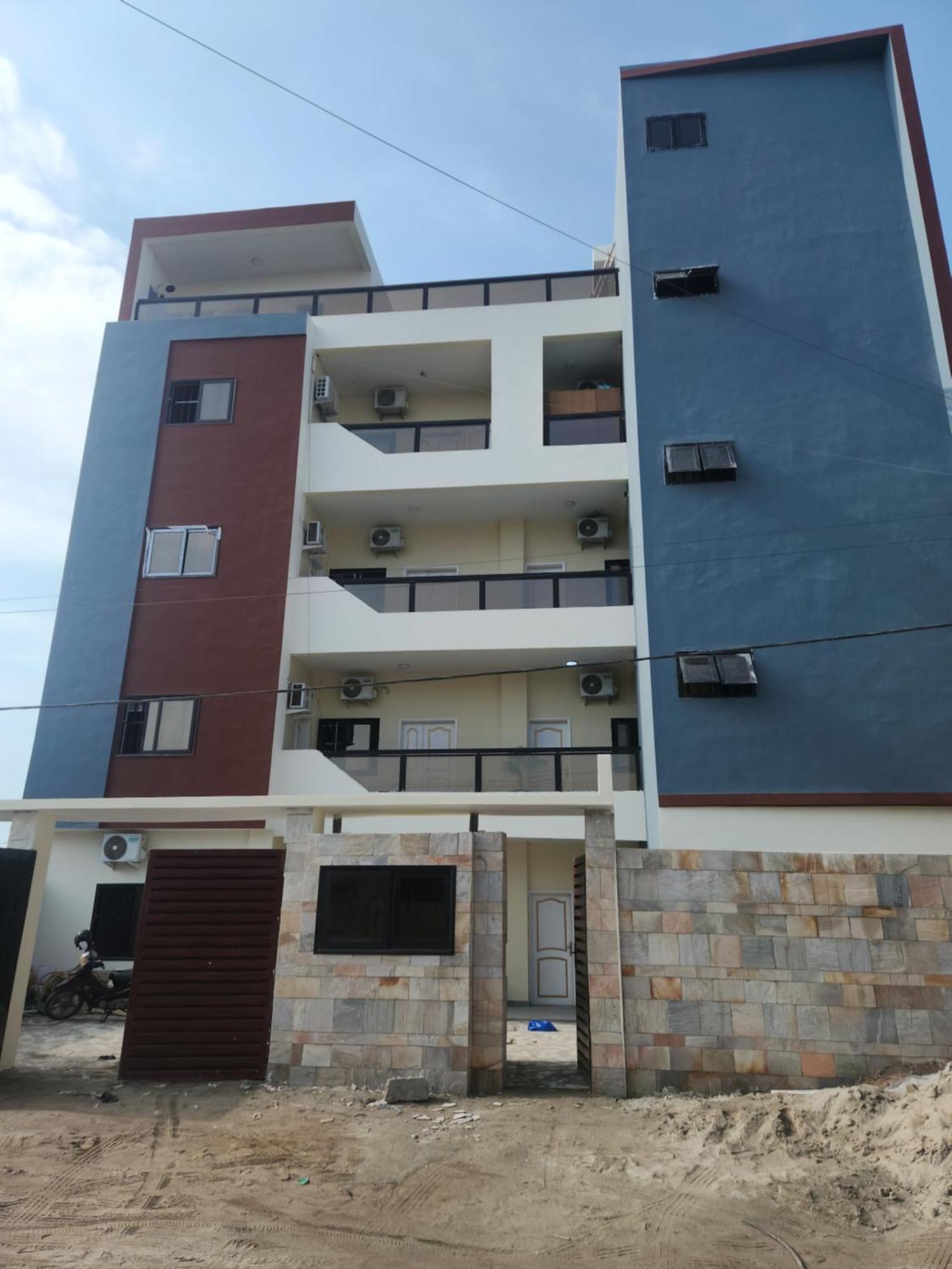 Chez Gero Apartment Cotonou Exterior photo