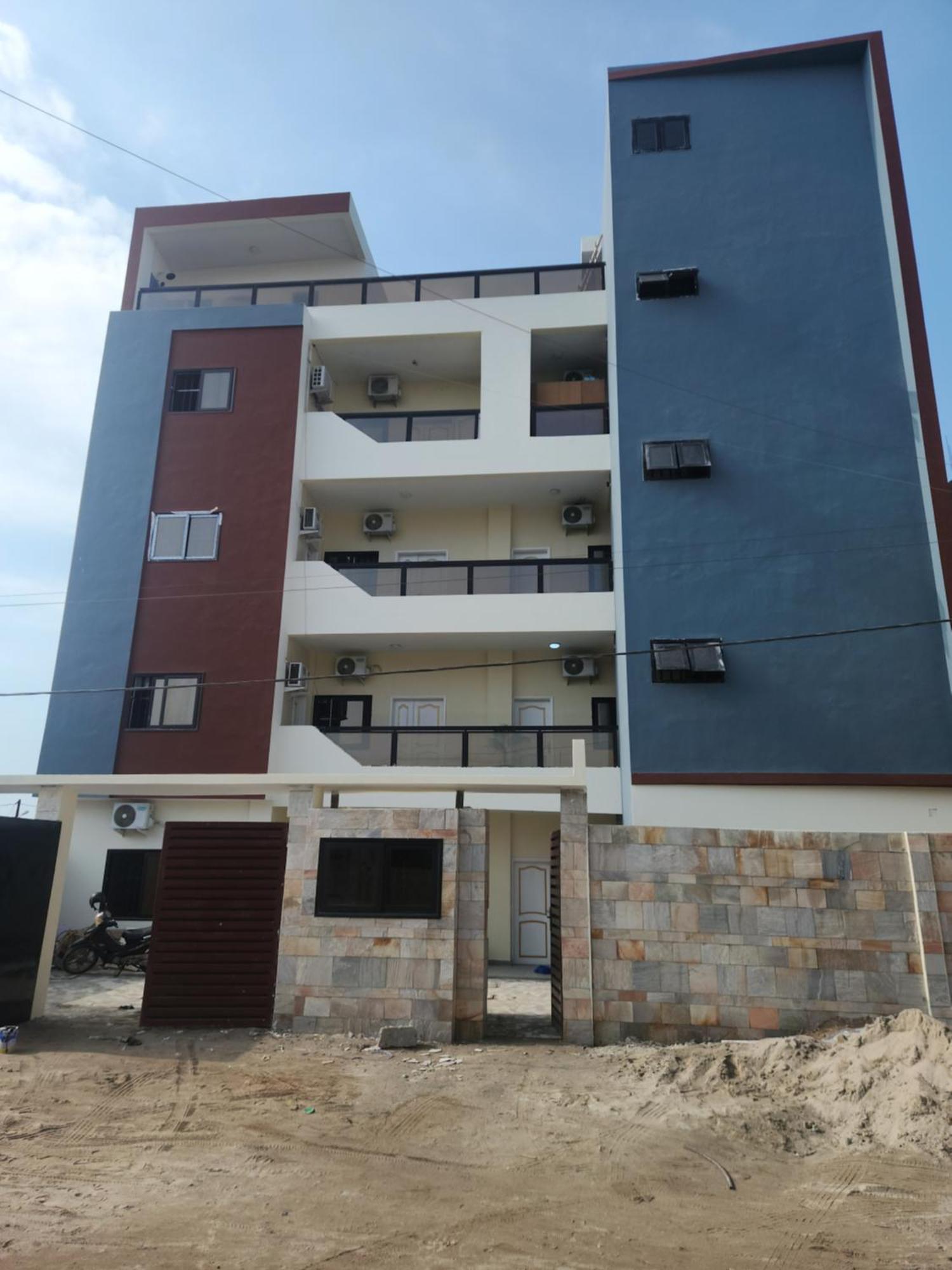 Chez Gero Apartment Cotonou Exterior photo