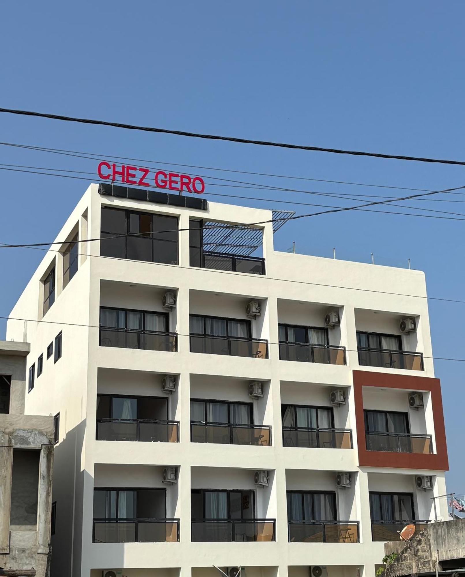 Chez Gero Apartment Cotonou Exterior photo